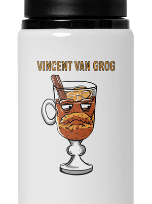Vincent van Grog flaša na vodu White