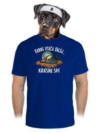 pánske športové tričko