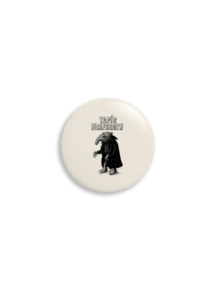 Tapír Nosferatu placka 