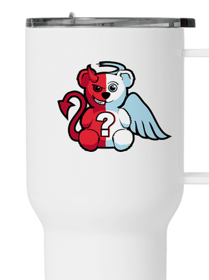 Anjel vs. diabol termohrnček White