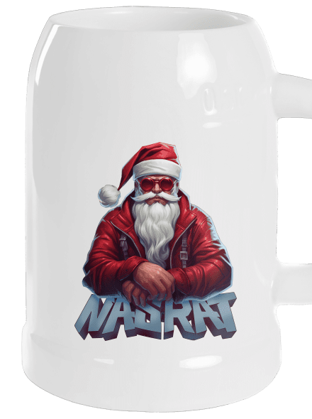 Sranta Klaus polliter White