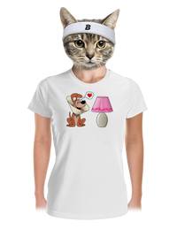 dámske športové tričko