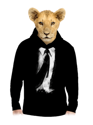 detská mikina klokanka