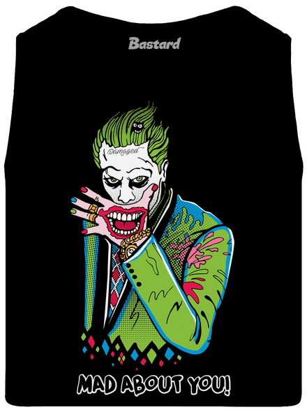 Joker a Harley pánske tielko Black