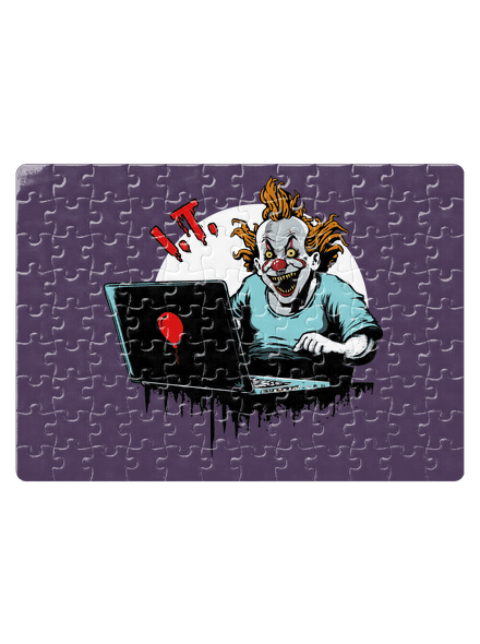 I.T. Klaun puzzle White
