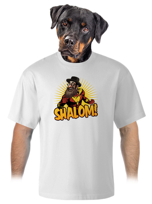 unisex tričko oversized