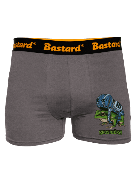Krosnička boxerky Gray Melange
