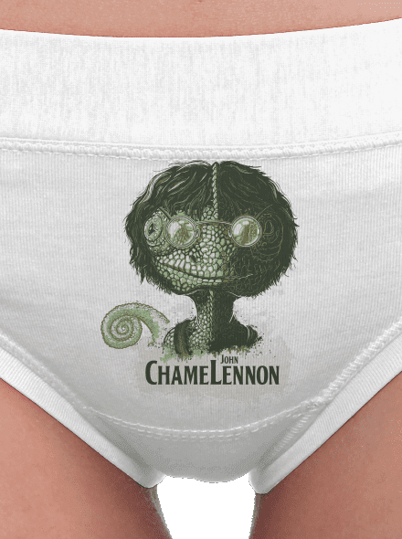ChameLennon dámske nohavičky White