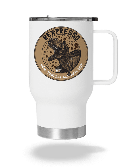 Rex-presso termohrnček White