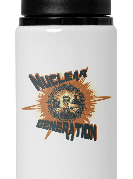 Nuclear generation 2 flaša na vodu White