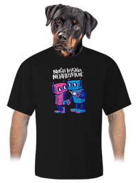 unisex tričko oversized