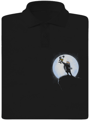 Kráľ mimoňov pánska polokošeľa Black