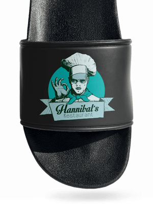 U Hannibala šľapky Black