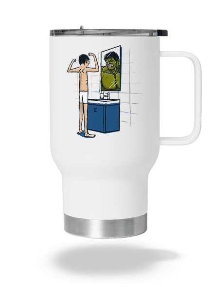 Hulk termohrnček White