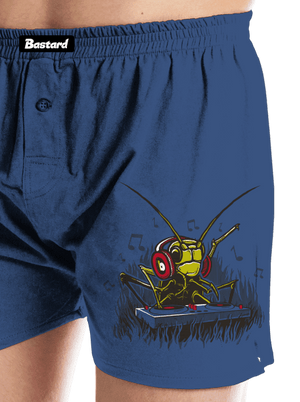 DJ Cvrček pánske trenky Blue