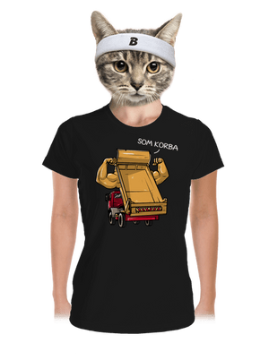 dámske športové tričko