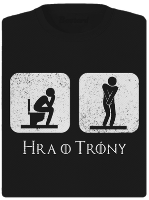 Hra o trůny dámske športové tričko Black