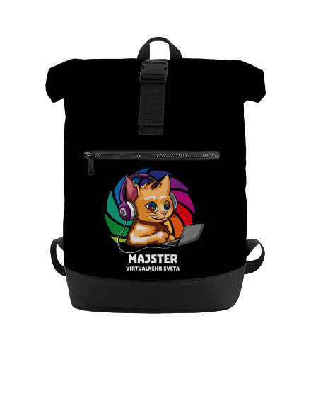 Majster virtuálneho sveta batoh Black