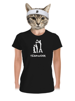 dámske športové tričko