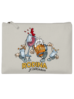 Rodina je základom taštička Stracciatella