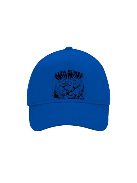 Alfasumec šiltovka baseballka Bright Royal