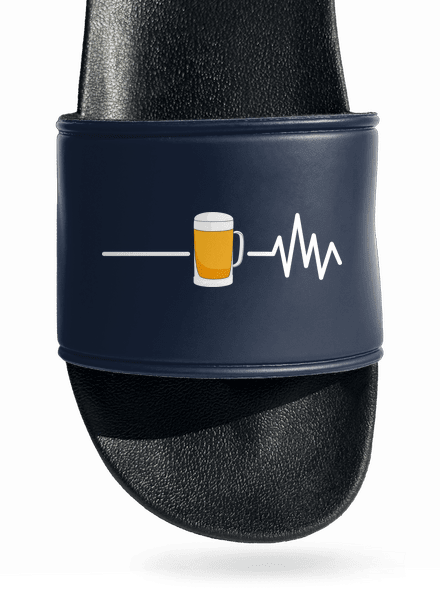 Beer help šľapky Navy