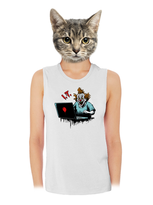 dámske tielko voľné