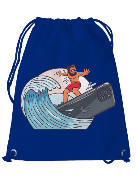 Som surfer vak Royal Blue Mal