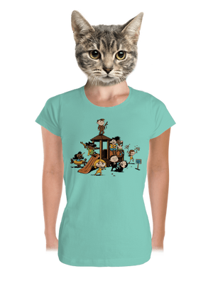 dámske tričko prémium