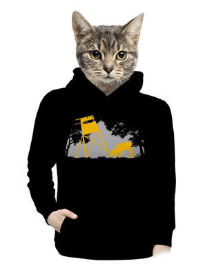 dámska mikina klokanka