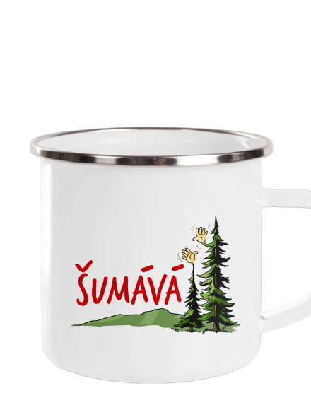 Šumává plecháčik White