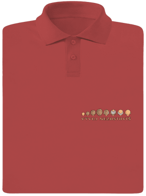 Vývoj nezastavíš pánska polokošeľa Burgundy