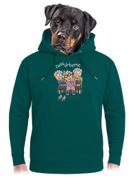 unisex mikina premium