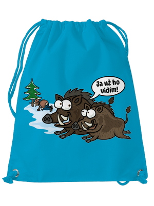 Ja už ho vidím vak Blue Atol