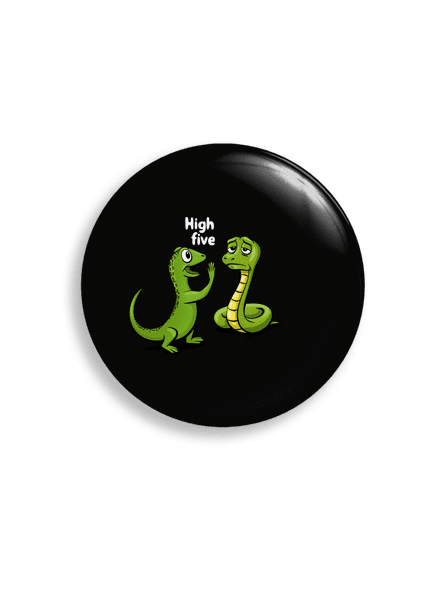 High Five placka 