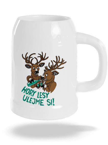 Hory lesy ulejme si polliter White