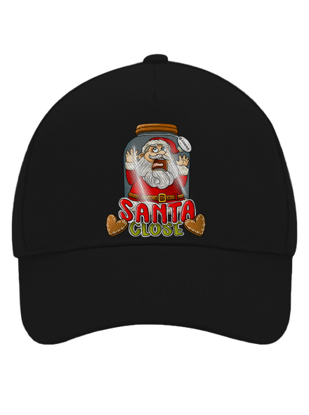 Santa Close šiltovka baseballka Black