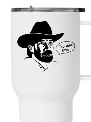 Too late bro termohrnček White