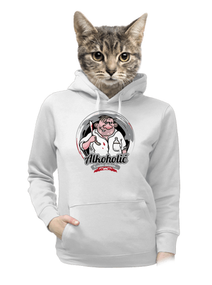 dámska mikina klokanka