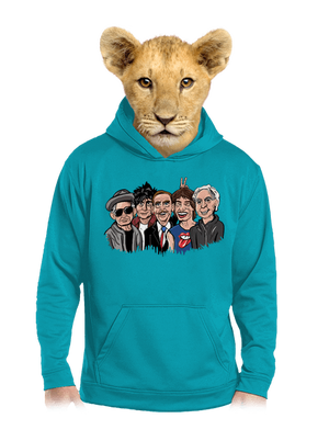 detská mikina klokanka