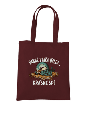 Ranné vtáča spí taška Chocolate