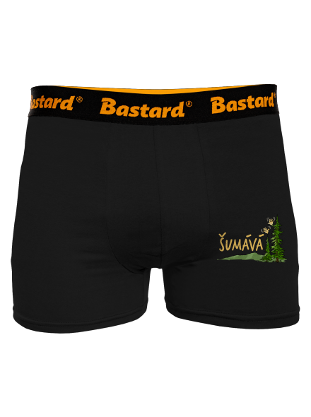 Šumává boxerky Black