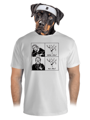 Cimrman: Copak jmelí pánske športové tričko White