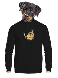 unisex mikina bez kapucne