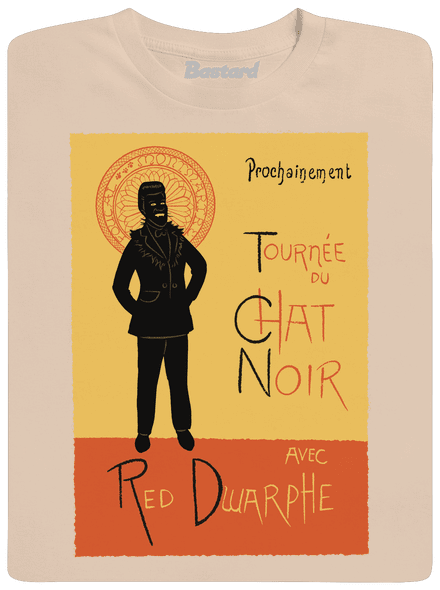 Le Chat Noir pánske tričko Sand