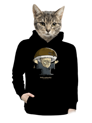 dámska mikina klokanka