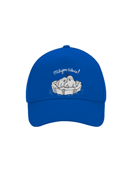 Milujem túlenie šiltovka baseballka Bright Royal