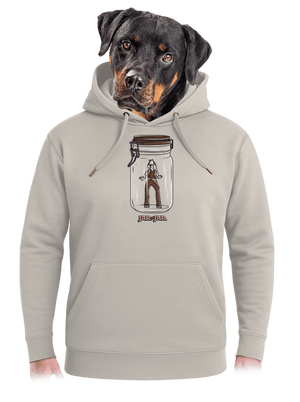 Jar in jar unisex mikina premium Pastel Macchiato