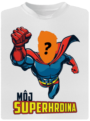 Môj superhrdina detské športové tričko White