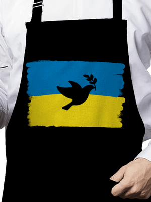 Ukrajina - Holubica zástera Black